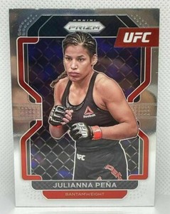 2022 Panini Prizm UFC Julianna Pena Base