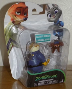 Minifigura Zootropolis Clawhauser & Bat Eyewitness paquete de 2 - TOTALMENTE NUEVA - Imagen 1 de 1