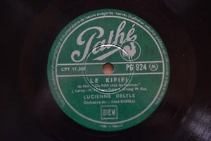 LUCIENNE DELYLE Un Ange Comme Ca 10'' Shellack Pathe PG 924 - Picture 1 of 3