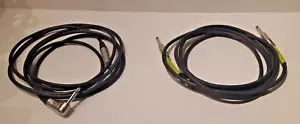 Cable de instrumento de ángulo recto NEUTRIK 10 pies RHC bajo ruido. Cable de bola Plus Ernie - Imagen 1 de 11