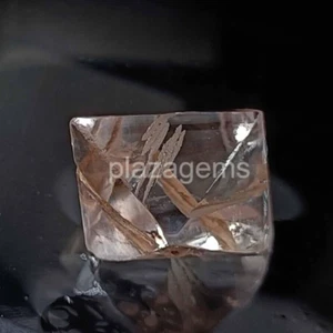 Gemas sueltas de claridad FL de 2,5 quilates con diamante incoloro certificado CVD en bruto K - Imagen 1 de 8