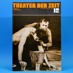 DDR Teatro del Tempo 12 1976 Palcoscenico Film Musica (con Indice) - Foto 1 di 2