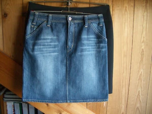 G-STAR ORIGINALS RAW Denim Jeansrock, Damen, blau W 29 zum Superpreis! - Bild 1 von 6