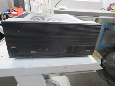 Adcom GFA-5500 Amplifier Mosfet 115 VAC 50/60 Hz Powers On No Other Tests - Image 1 of 4