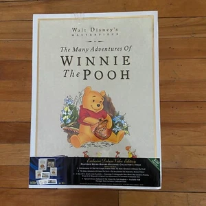 Walt Disney’s Masterpiece Adventures Of Winnie The Pooh Deluxe Video Edition New - Picture 1 of 2
