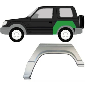 Guardabarros Trasero Para Mitsubishi Pajero 1982-1992 Izquierda (2 Puertas) - Imagen 1 de 3