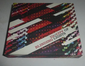 U2 City Of Blinding Lights Limited Edition 2 x CD & DVD Collectors Edition Walle - Picture 1 of 6