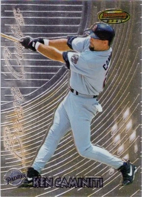 1997 Bowman's Best Best Cuts #BC9 Ken Caminiti San Diego Padres - Image 1 of 2