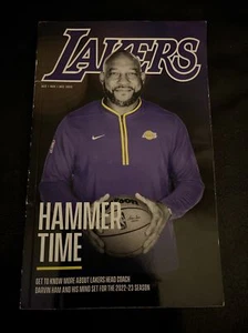 2022 Okt, Nov, Dez. Lakers Programm Darvin Ham - Bild 1 von 6