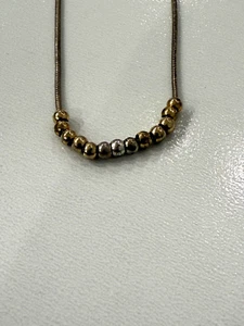 Collana vintage di perline con timbro Napier - Foto 1 di 6