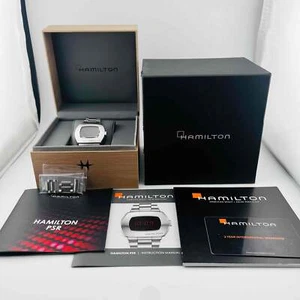 Orologio digitale Hamilton Palusa modello H524140 QUARZO 38,6mm - Foto 1 di 21