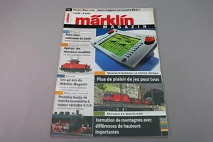 ZB548 MARKLIN Magazin 01 Fev./Mars 2005 Foire internationale du jouet - Picture 1 of 6