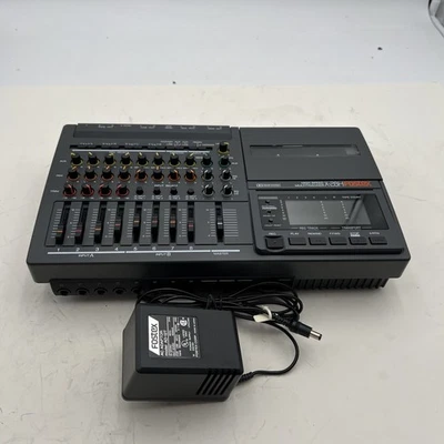 ⭐️Fostex X-28h Cassette Multitracker Recorder - Heads Cleaned Tested Working ⭐️ - Image 1 of 4