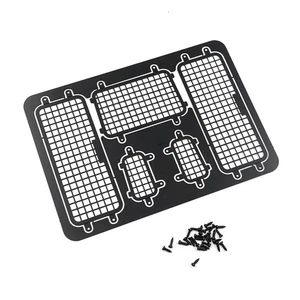 NEW Yeah Racing TR4M-037BK Stainless Steel Window Guard Fits Traxxas TRX-4M Defe - Picture 1 of 2