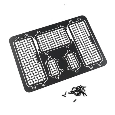 NEW Yeah Racing TR4M-037BK Stainless Steel Window Guard Fits Traxxas TRX-4M Defe - Image 1 of 2