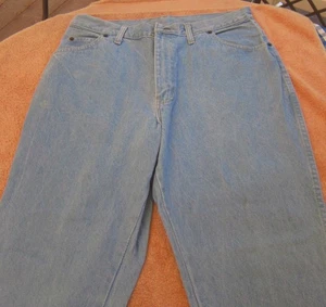MEN'S BLUE DENIM JEANS SIZE 33 x 30 - Picture 1 of 3