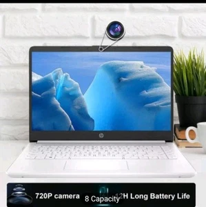 HP Stream 14'' Laptop For Student And Business - 4GB,64storge - Picture 1 of 9