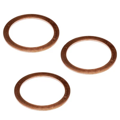 For Blue Bird Wanderlodge 2000 Engine Oil Drain Plug Gaskets | 3 Pieces | 67946 — 第 1/4 张图片