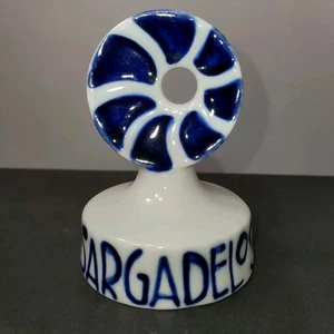 Vintage Rare Sargadelos Handcrafted Porcelain Artwork Spain 1980s - Picture 1 of 12