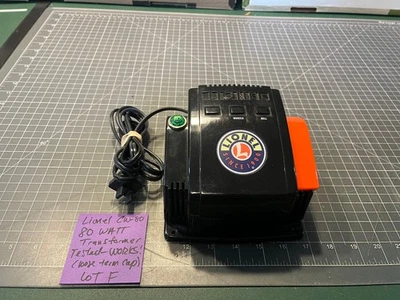 Lionel O Train CW-80 6-14198 80 Watt Transformer w/ Whistle Bell Direction Lot F - Image 1 of 4