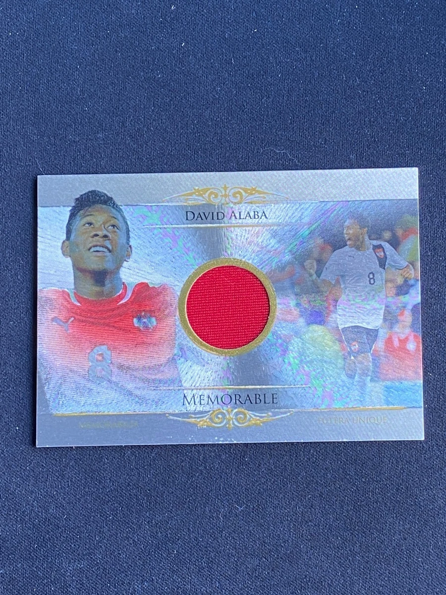 その他 Topps CAMAVINGA / DAVID ALABA Dual Auto 2024-25 Topps Finest Uefa Club Competitions - Autographs David