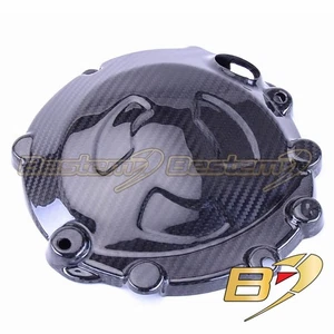 2009 -2019 BMW S1000RR HP4 Carbon Fiber Right Engine Cover Protector Guard Twill - Picture 1 of 4