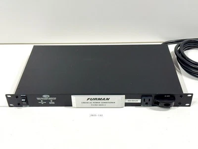 Furman P 8 Pro Series II 8-outlet Rack-Mount Linear (20 Amp) Power Conditioner - Image 1 of 3