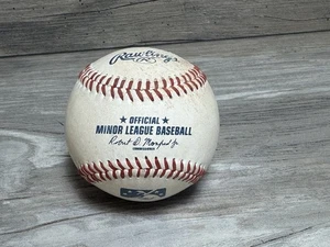Rawlings Official Minor League Baseball – Used MiLB - Picture 1 of 5