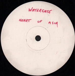 Watergate Heart of Asia 12" vinyl UK Positiva 2000 hand written white label - Bild 1 von 2