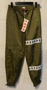 Kappa Women 222 Banda Devon Regular Fit Track Pants Size Medium New With Tags - Picture 1 of 10