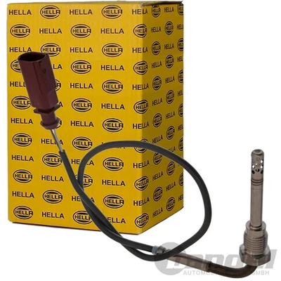 HELLA Sensore-Temperatura per Audi Q7 4LB VW Touareg 7LA 7L6 3.0 - Immagine 1 di 2