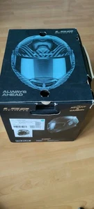 LS2 Advant X Carbon Motorcycle helmet flip front with Cardo Packtalk Edge - Picture 1 of 24