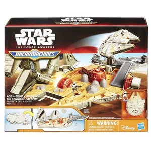 Star Wars The Force Awakens Micro Machines Millennium Falcon Playset - Picture 1 of 6