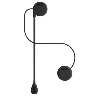 Casque sans fil premium pour motos avec batterie longue et ajustement souple - Photo 1/4