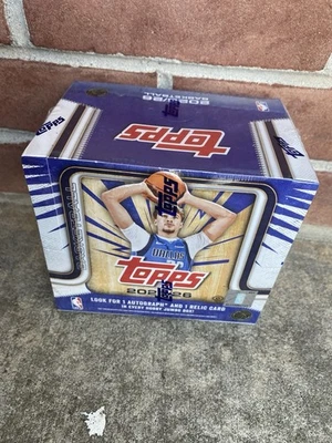 2025-26 TOPPS NBA BASKETBALL FACTORY SEALED HOBBY JUMBO BOX! - Image 1 of 4