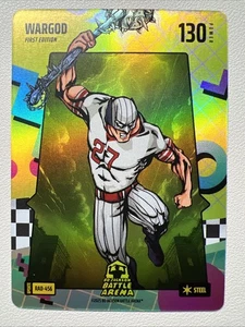 Bo Jackson Battle Arena Update - WARGOD Mike Trout 80s RAD Steel #RAD-456 - Picture 1 of 2