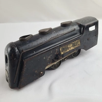 VINTAGE MARX O GAUGE LOCOMOTIVE COMMODORE VANDERBILT - PARTS OR REPAIR - Image 1 of 4