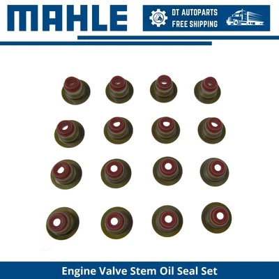 Juego de juntas de aceite de vástago de válvula de motor de 4,4 L para BMW 745Li 02-05 admisión y escape Foto 1 de 3