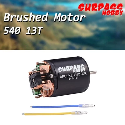 SURPASSHOBBY 540 13T Brushed Motor 3.175mm for 1/10 RC Car Truck Offroad Crawler - Bild 1 von 4