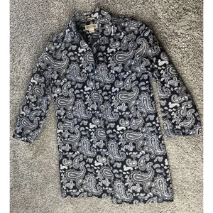 Women's Michael Kors Blazer Jacket Vest Brushed Cotton Large Apparel - Picture 1 of 10