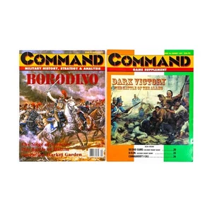 XTR Command Mag #44 mit Dark Victory & Second Front Now! Mag sehr guter Zustand+ - Bild 1 von 2