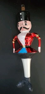 Waterford Limited Edition Holiday Nutcracker Soldier Glass Ornament Numbered  - Picture 1 of 14