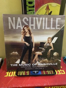 Nashville Cast The Music Of Nashville Season 2 Volume 2 LP Sealed New - Picture 1 of 2