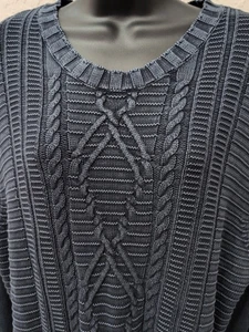 Suéter Harley Davidson Genuino Motor Ropa Azul Tejido con Cable Talla XL NUEVO CON ETIQUETAS - Imagen 1 de 6