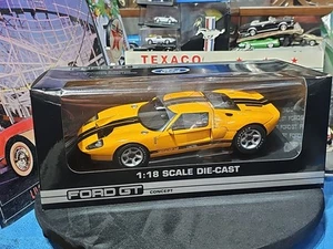 VINTAGE The Beanstalk Group Ford GT Concept Yellow and Black BEAUTIFUL CAR ๐ - Picture 1 of 24