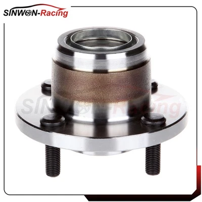 Cojinete de cubo de rueda trasera para Ford Focus 2000-2009 sin ABS -4 orejetas Foto 1 de 4