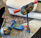 Paw Patrol Roller - 3 Rädriger Scooter, höhenverstellbaren Lenker, ab 3 Jahren