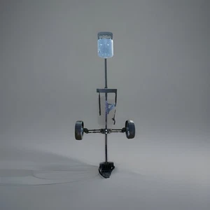 Fairway Flyer 402 Golf Push Cart (Black) - Picture 1 of 3