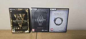 THE ELDER SCROLLS III MORROWIND Game Of The Year & Bundle - Picture 1 of 4