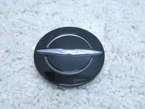 CHRYSLER 200, 300, PACIFICA OEM ALLOY WHEEL BLACK CENTER CAP 1LB74TRMAB #2F-3 - Bild 1 von 2